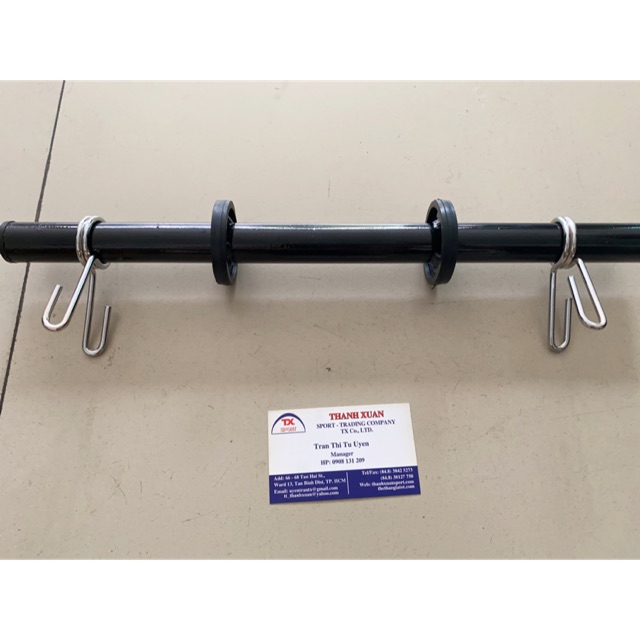 Đòn tay tập tạ Thanh Xuân sport