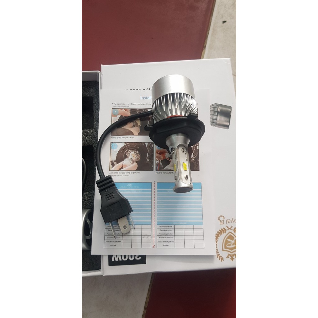 ĐÈN LED 3 MẶT SIÊU SÁNG 3 CHẤU GẮN SIRIUS - NOUVO - WAVE RS