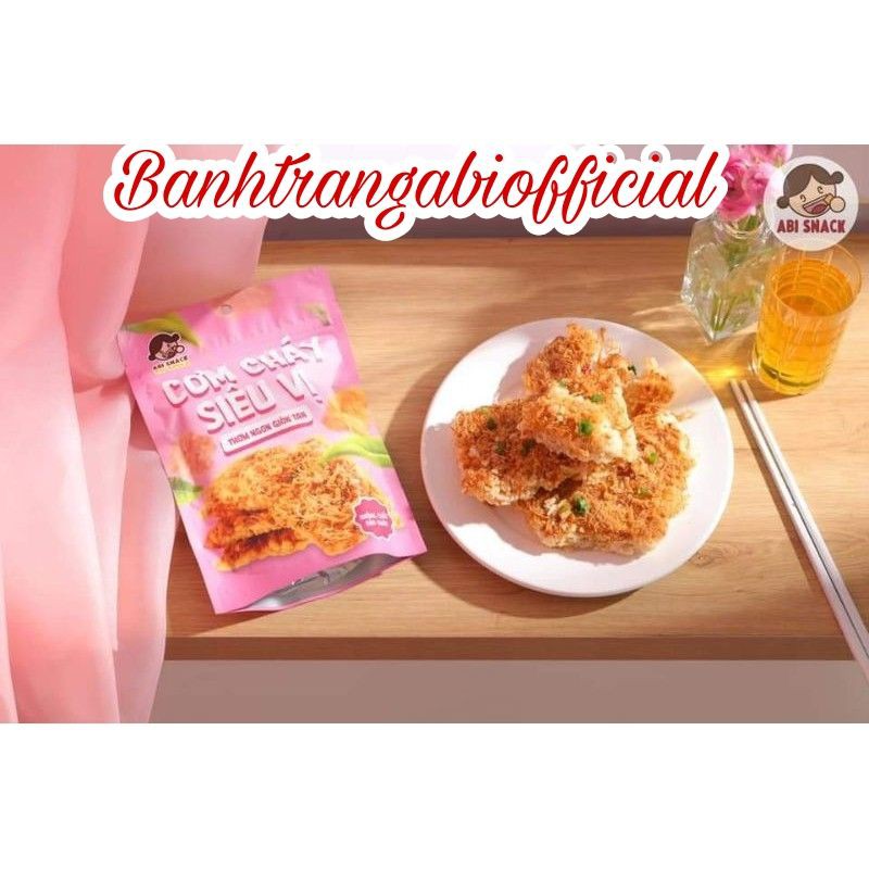 Combo Best Seller Bánh Tráng Abi❤Freeship❤ 5 Vị Bánh Tráng bán chạy nhất Abi Snack