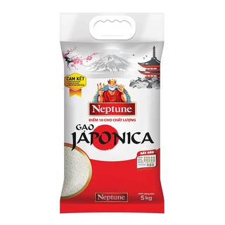 Gạo Neptune Japonica 5kg
