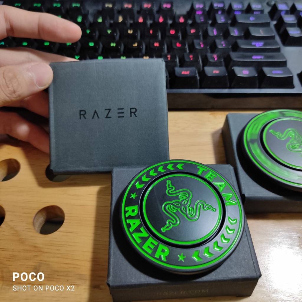 Spinner con quay RAZER TEAM V2 BẢN LIMITED