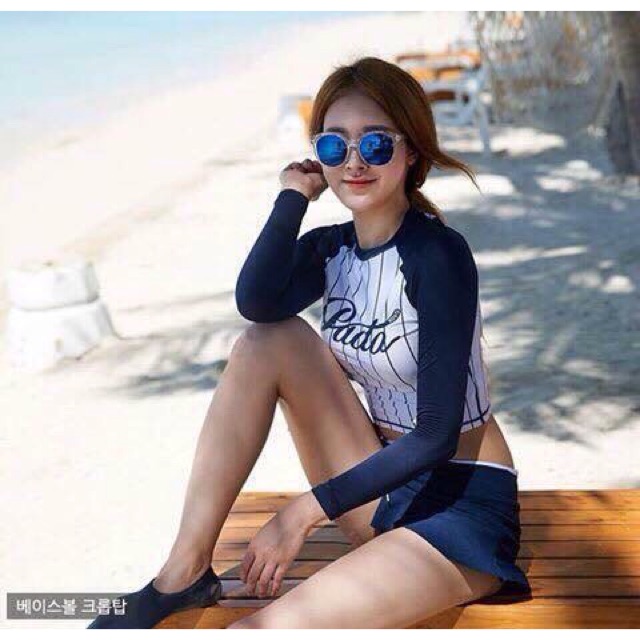 Bikini 2 mảnh tay dài