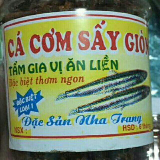 Cá cơm sấy giòn 500g ko tẩm mặn ngọt | BigBuy360 - bigbuy360.vn