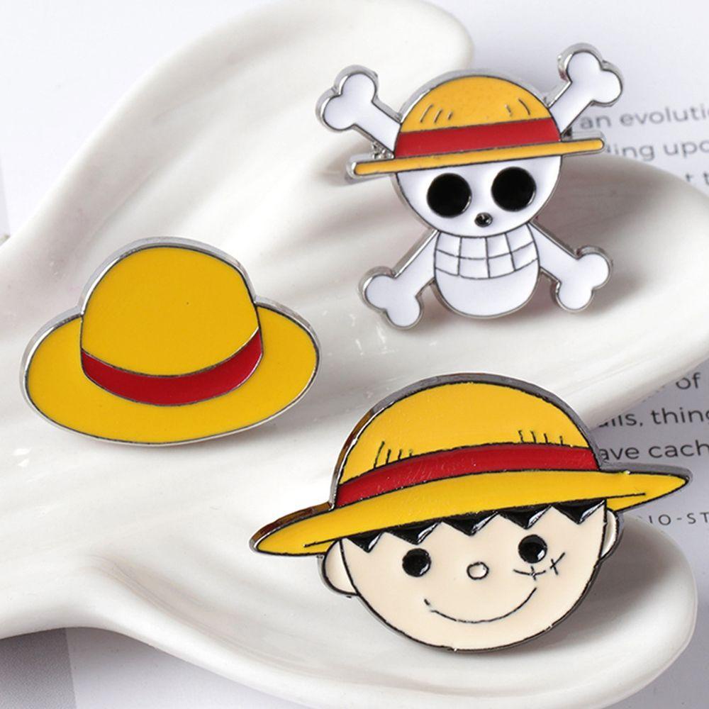 Trâm Cài Áo Hình Hoạt Hình Đáng Yêu