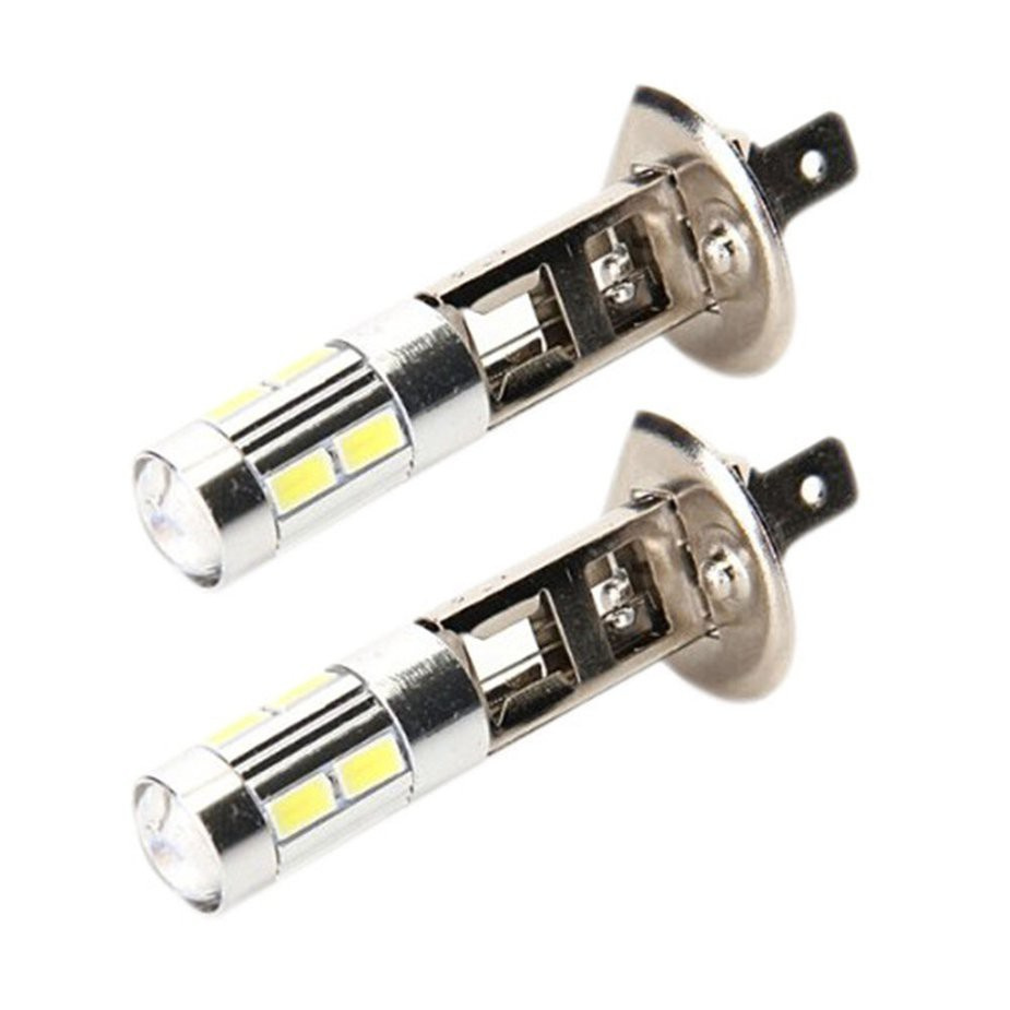 Bóng Đèn Led H3 H1 10smd 10led 5630 Chống Sương Mù Cho Xe Hơi