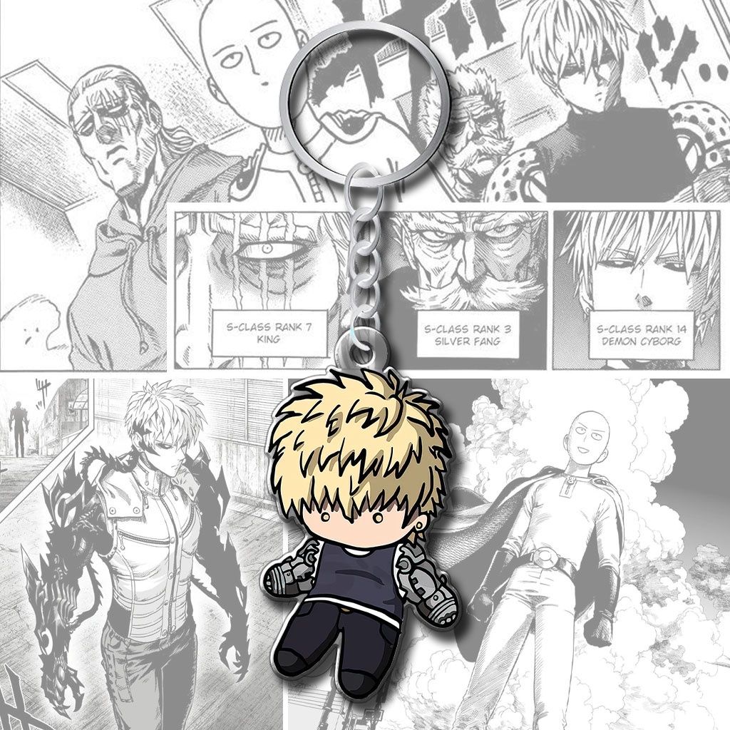 Móc khóa chibi anime One Punch Man