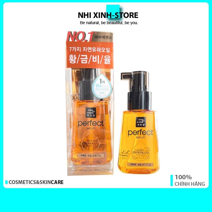 Tinh Chất Dưỡng Tóc Mise en scene Damage Hair Care Perfect Serum