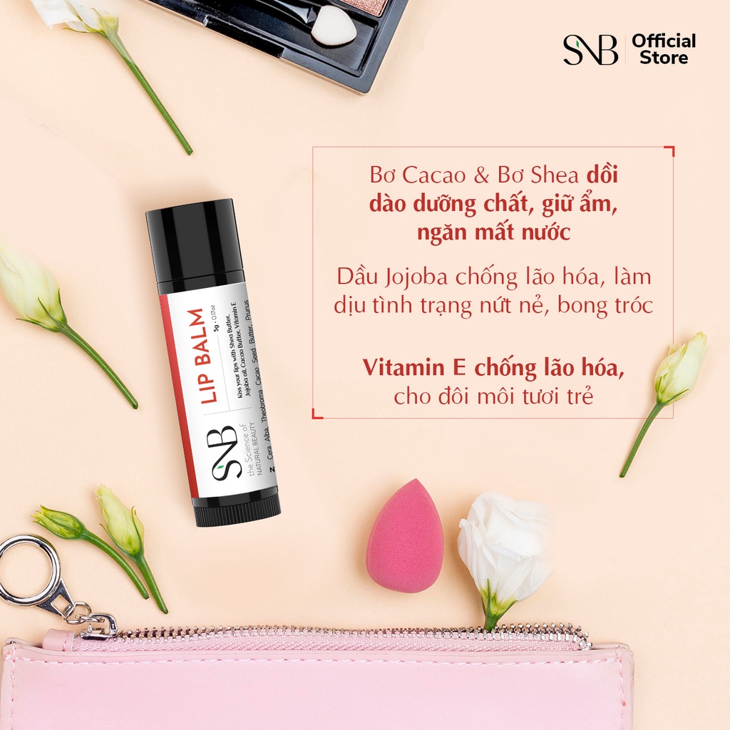 Son Dưỡng Môi - SNB LIP BALM 5g