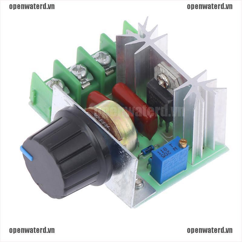 Bộ điều chỉnh tốc độ động cơ OPD 2000W AC 250-250V 25A cao cấp