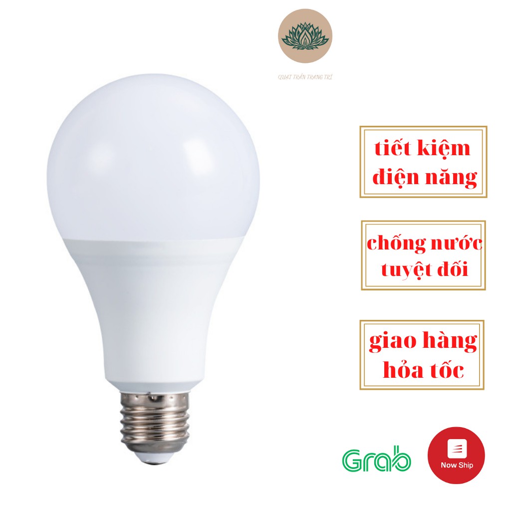 Bóng Đèn Led Tròn 3W E27 Trang Trí Nội Thất Gương Ngoài Trời Chống Nước