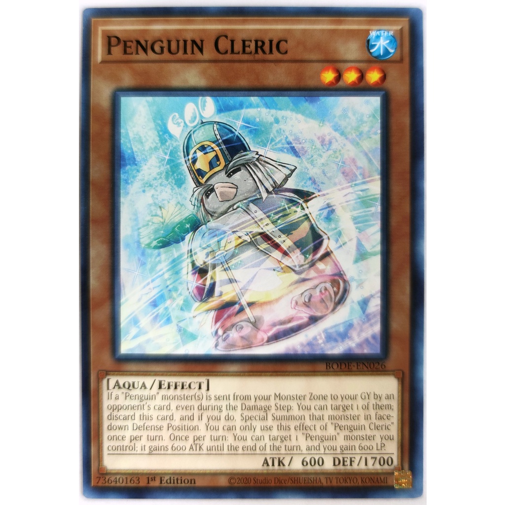 [Thẻ Yugioh] Penguin Cleric |EN| Common