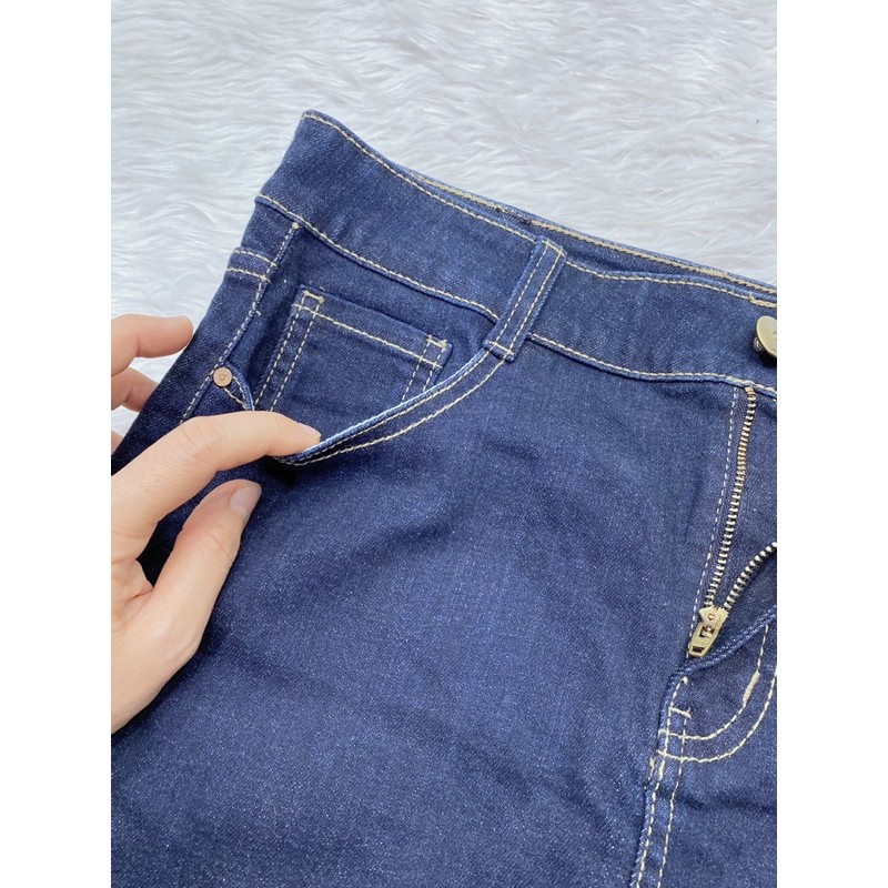 Chân váy jeans co giản vnxk | BigBuy360 - bigbuy360.vn