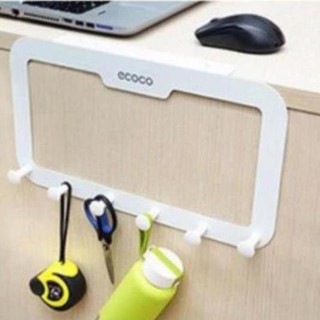 Kệ mắc treo cài cửa Thông minh đa năng ecoco 1605