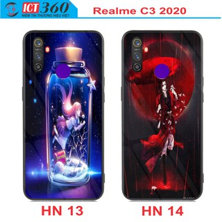 Ốp Lưng Kính Realme C3 - in Theo Yêu Cầu