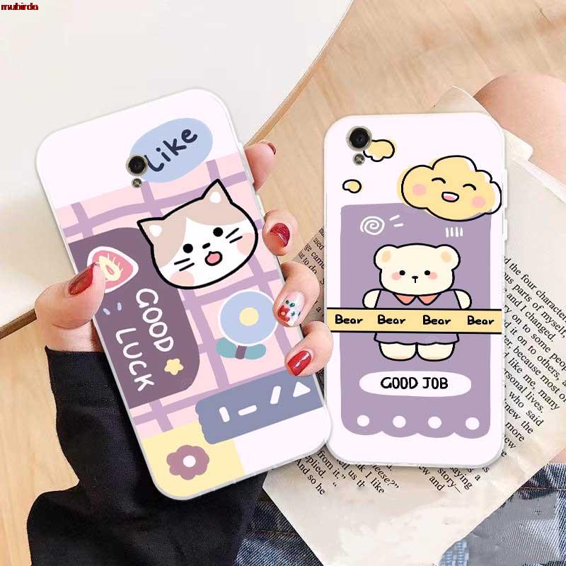 Ốp điện thoại silicon dẻo cho OPPO A37 A3S F1S F3 F5 F7 F9 A7 A5S A83 A39 A57 NEO7 A12 A12E A12S REALME C1 C11 C12 C15 A52 A72 A92 A91 F15 RENO 5 PRO+