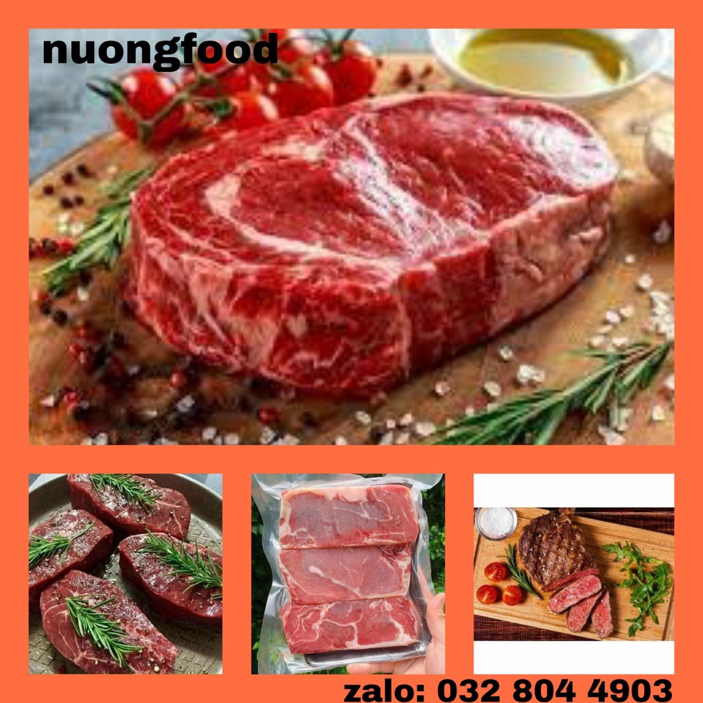[HCM - HỎA TỐC] 500G LÕI THĂN BÒ NGOẠI HÀNG NGON - NUONGFOOD