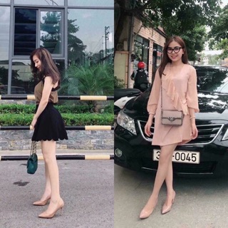 Giầy cao gót mũi nhọn