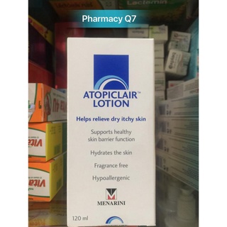 Lotion atopiclair chai 120 ml atopiclar lotion