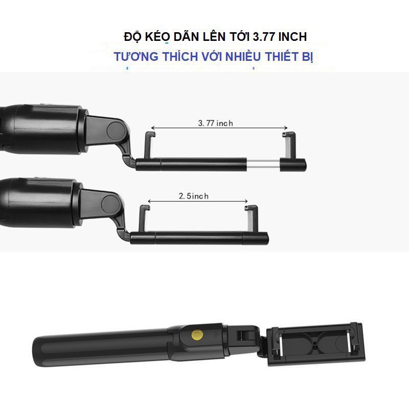 ✶۩gậy tự sướng blutood k07  3 Chân Đa Năng Chụp Hình S | BigBuy360 - bigbuy360.vn
