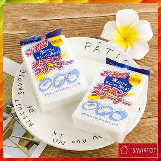 Miếng cọ cửa chén xốp trắng Miếng Cọ Rửa Tẩy Đa năng Bụi Melamine Xốp cho Bếp Nhà Tắm Làm Sạch T3B1