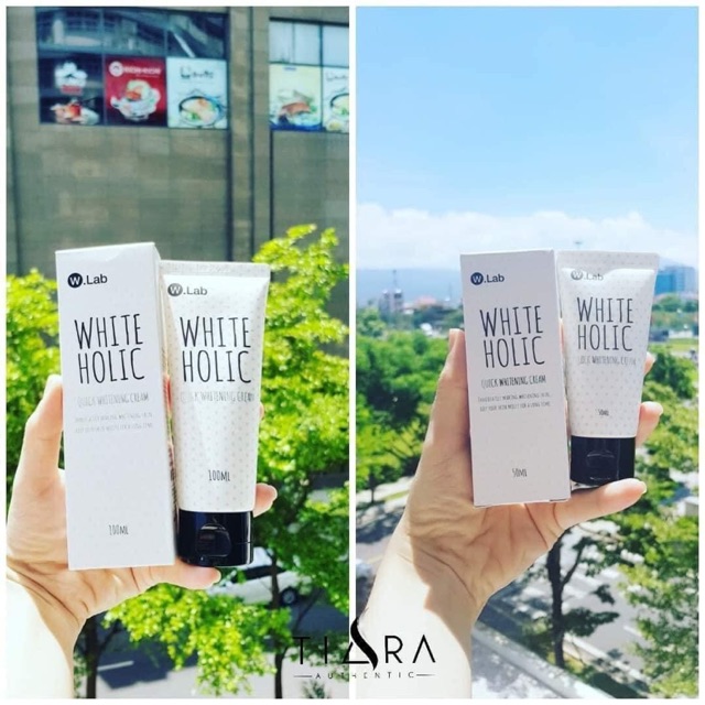 KEM DƯỠNG TRẮNG DA HOLIC