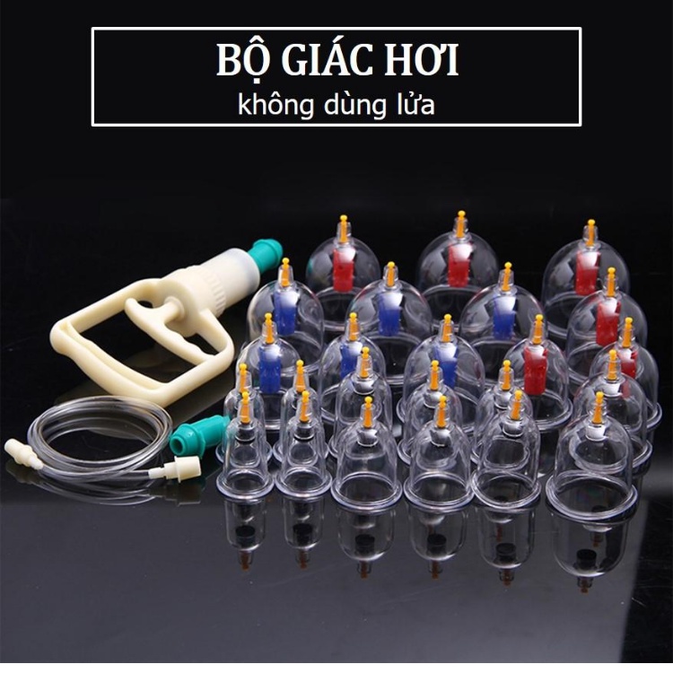 BỘ GIÁC HƠI 24 ỐNG CAO CẤP TRONG Y HỌC CỔ TRUYỀN  - Khẳng định uy tín, tạo dựng niềm tin