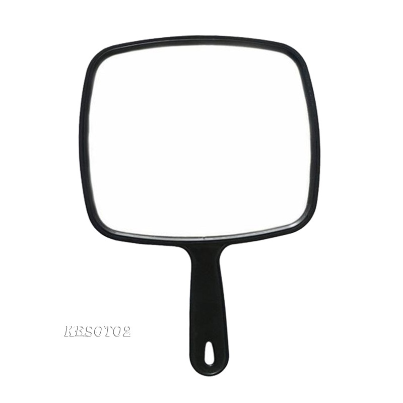 Gương Cầm Tay Kesoto2 Kích Thước Lớn Kèm Tay Cầm Chuyên Dụng Cho Salon Làm Tóc