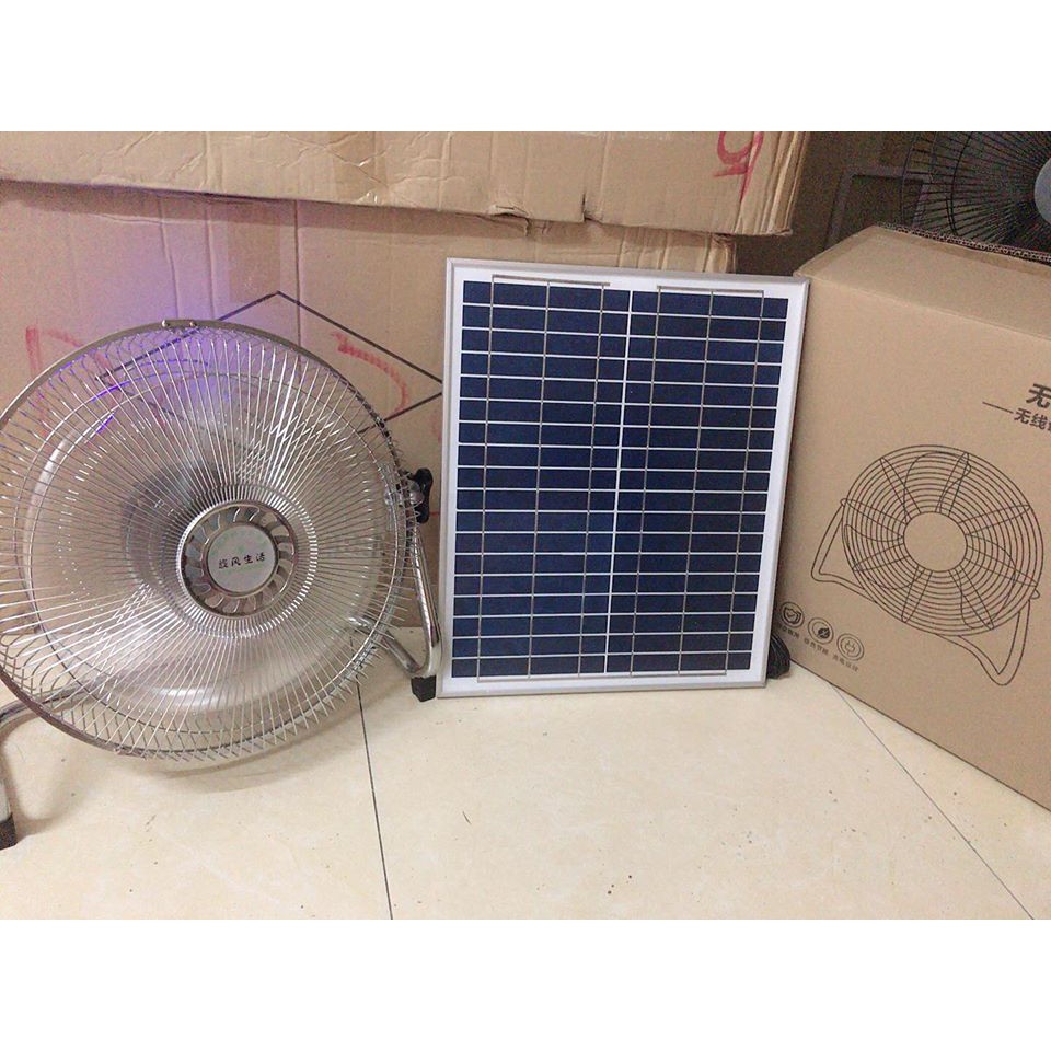 QUẠT TÍCH ĐIỆN NĂNG LƯỢNG MẶT TRỜI