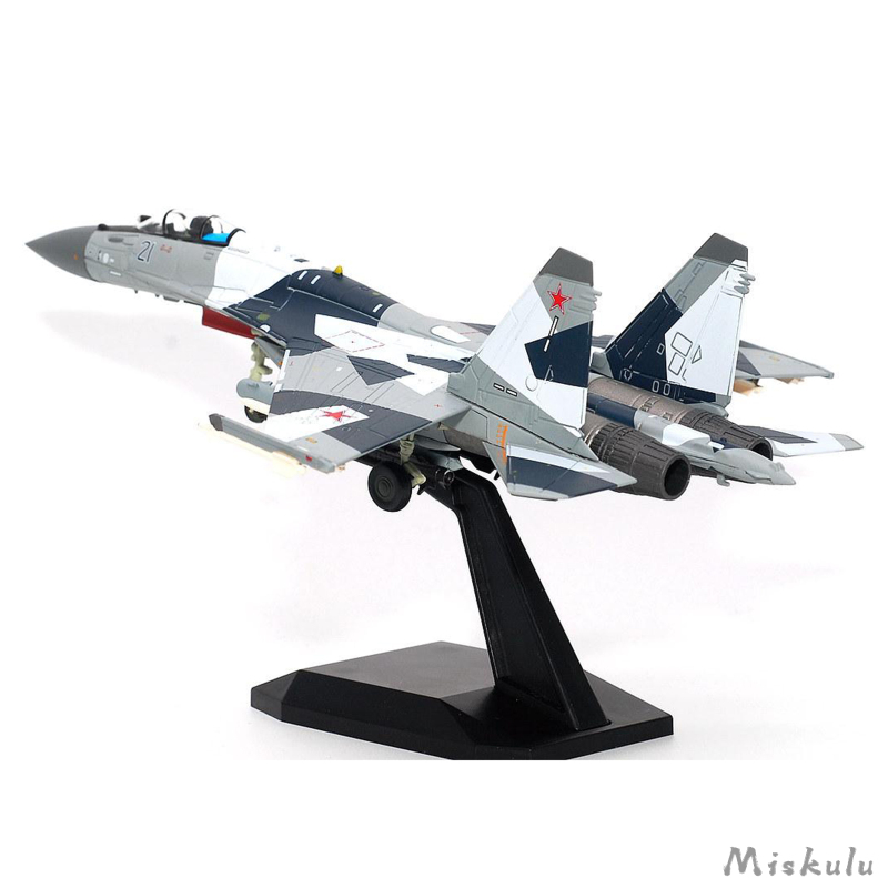 Mô Hình Máy Bay Chiến Đấu Su-35 Nga Tỉ Lệ 1 / 100