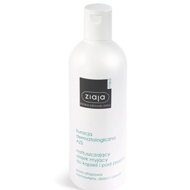 Dầu tắm dưỡng ẩm dịu nhẹ Ziaja Med Atopy Azs | BigBuy360 - bigbuy360.vn