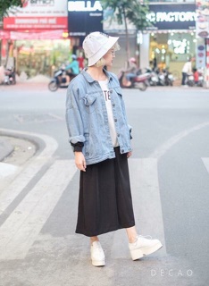 Áo khoác jeans