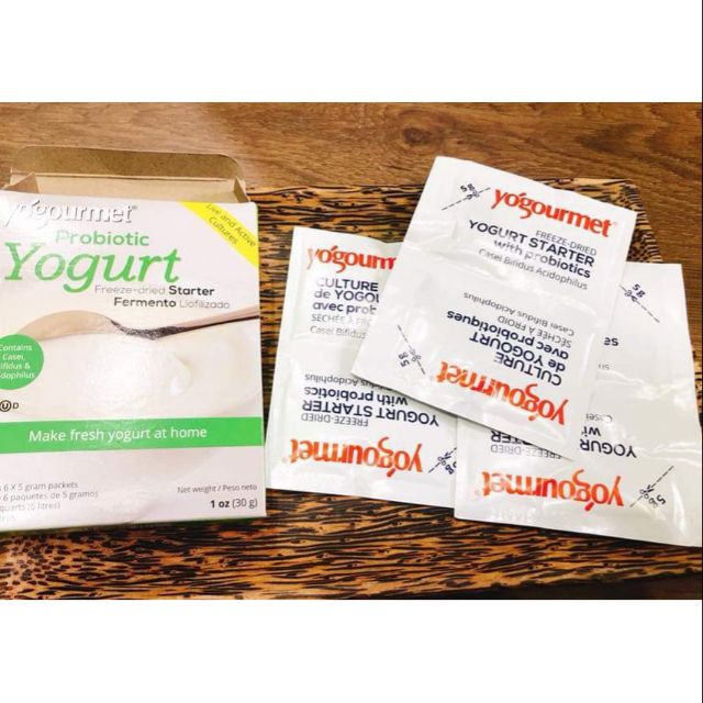 ( Gói 5g )Men sữa chua Probiotic Yogurt làn sữa chua 5g