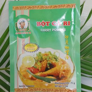 Bột Cà Ri Kim Hưng 75g