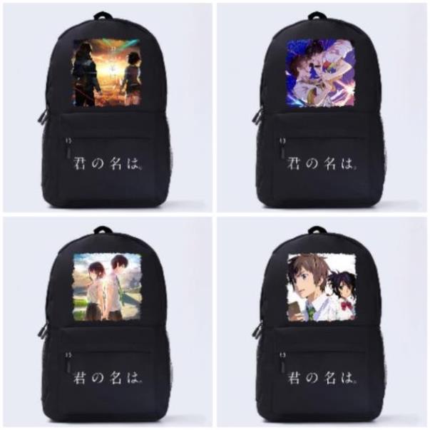 HOT Balo Anime Your Name - Tên Cậu Là Gì siêu hot giá xưởng