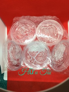 COMBO 10 KHUÔN RAU CÂU NHỎ