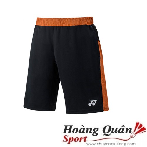 Quần cầu lông nam nữ Yonex 805 (đen - trắng)