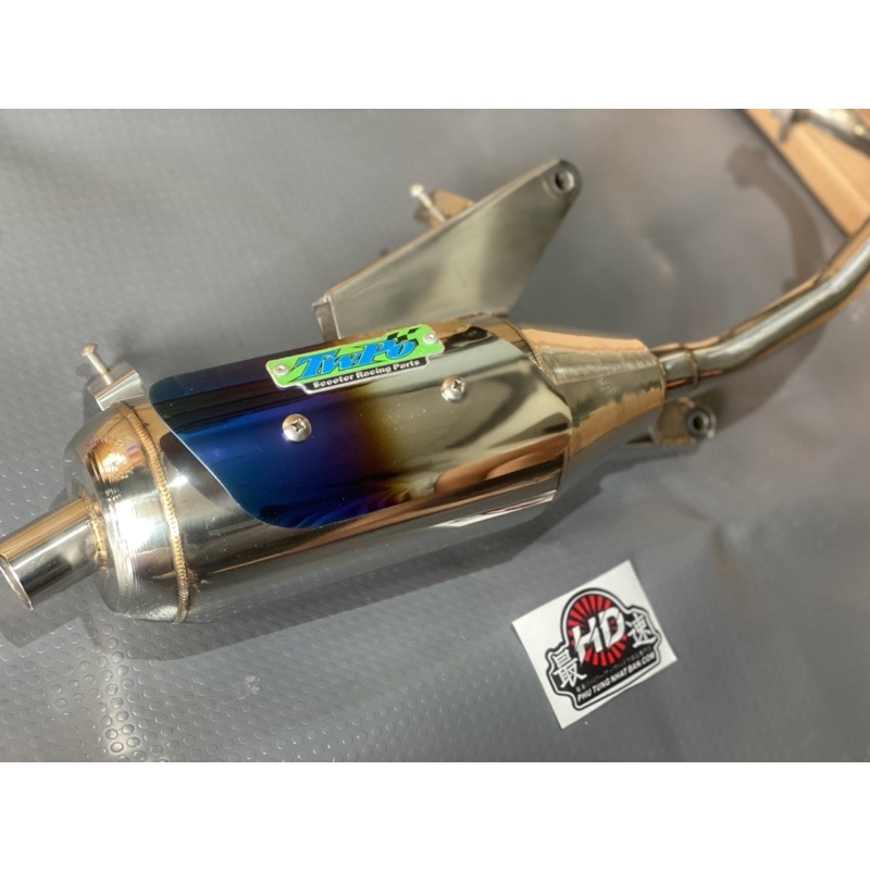 Pô inox Twpo cho yamaha cuxi