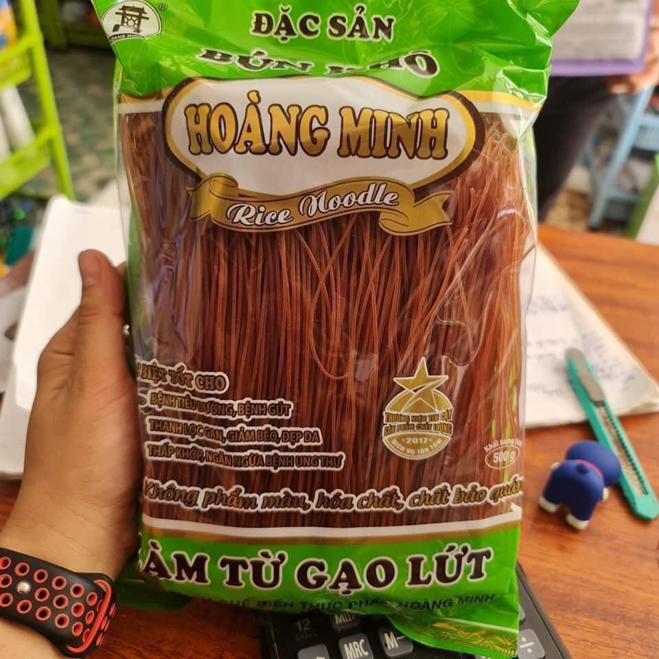 Bún gạo lứt dai Hoàng Minh-Hàng chuẩn cty rõ ràng