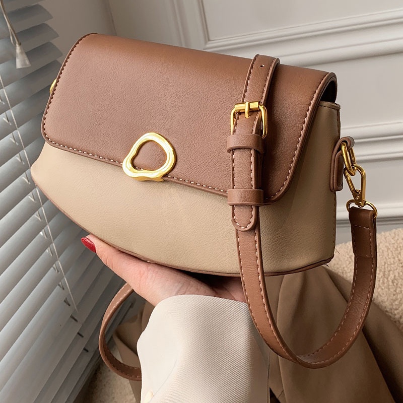 IELGY Túi Đeo Chéo Phong Cách Hàn Quốc Thời Trang Cho Nữ