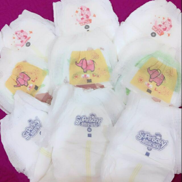 Bỉm trần hana combo 100m