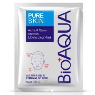 Mặt nạ mụn - Bioaqua Pure Skin
