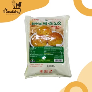 Bột trộn sẵn bánh mì mè Hàn Quốc Mikko 1kg