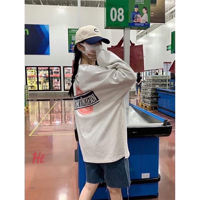 Áo bo tay Chicago hai mặt da cá HT11