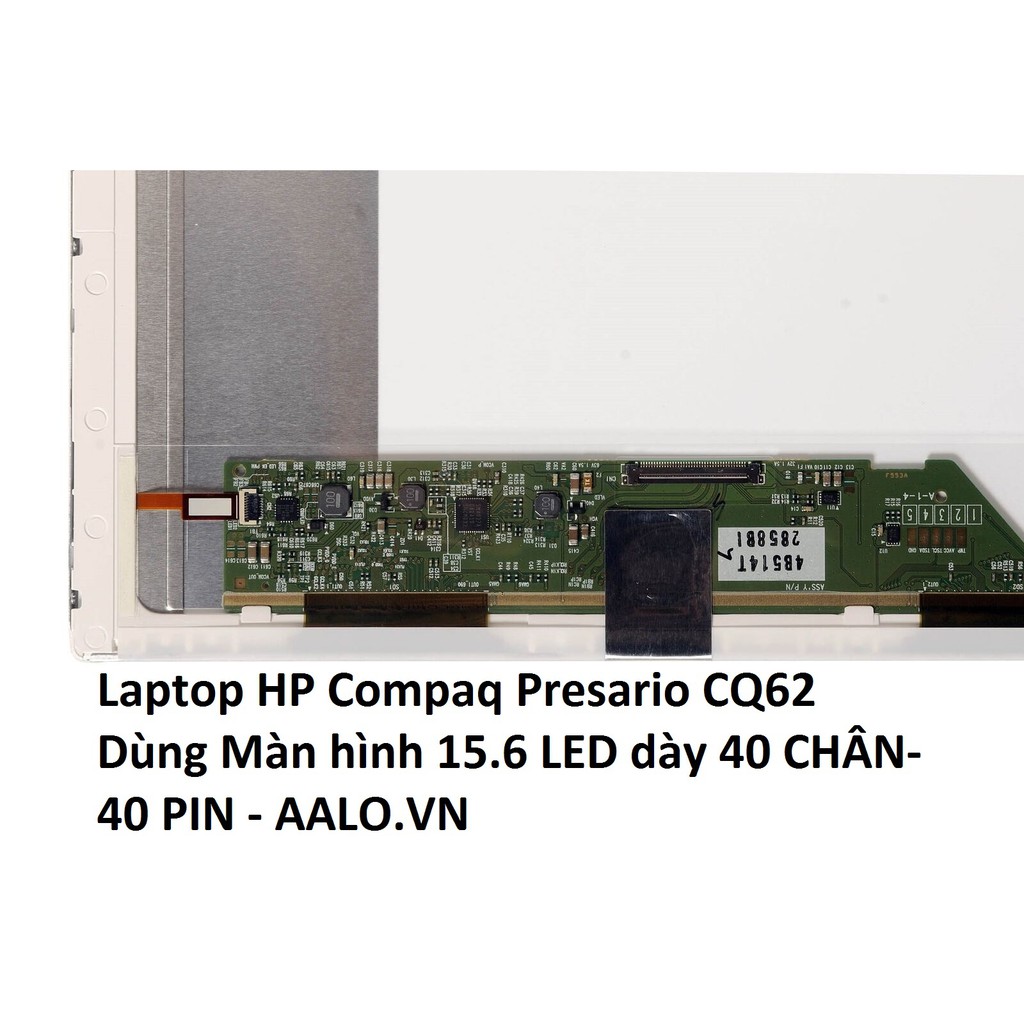 Màn hình Laptop HP Compaq Presario CQ62