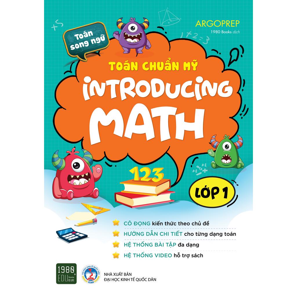 Sách Toán Chuẩn Mỹ - Introducing Math - Lớp 1