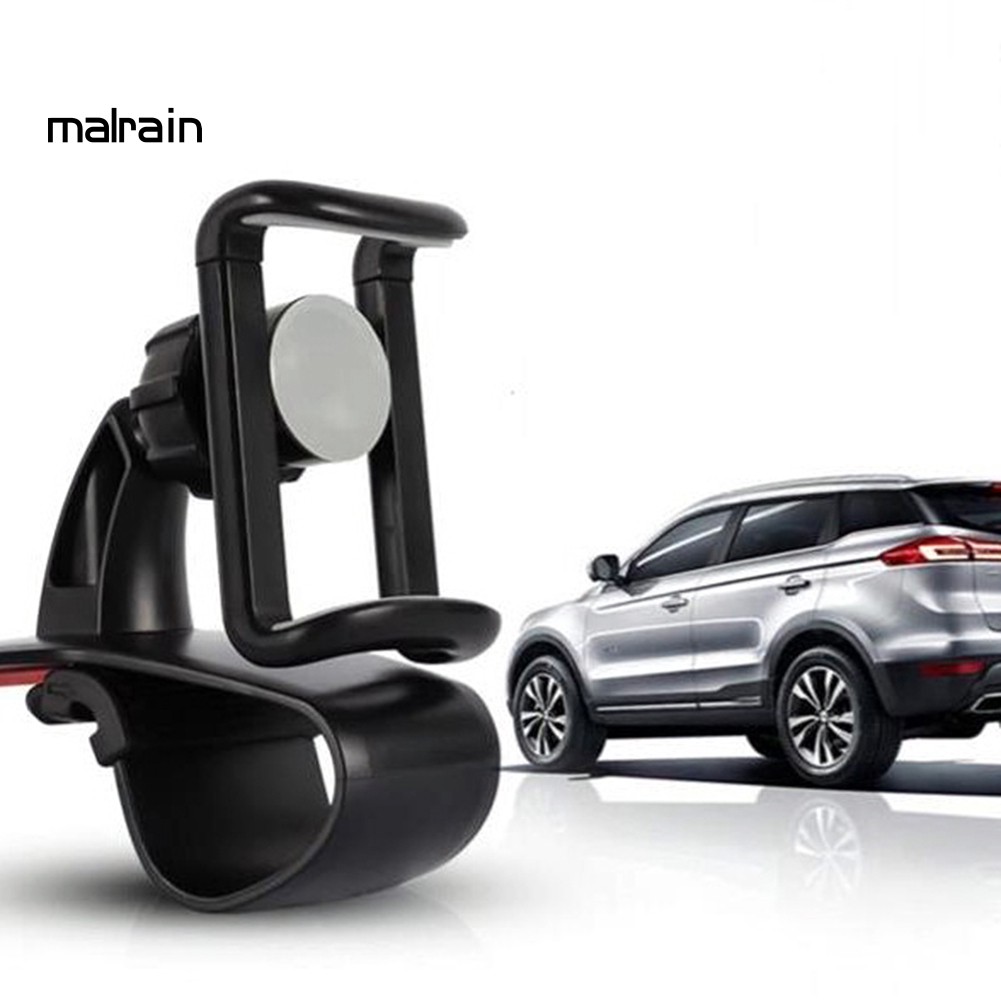 Giá Đỡ Điện Thoại Có Kẹp Xoay 360 Độ Gắn Xe Hơi Tiện Dụng