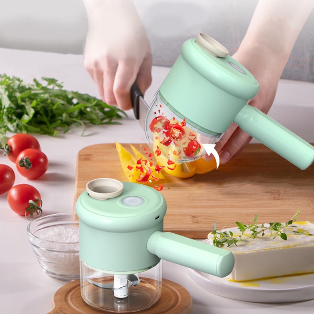 Wes Máy Xay Thực Phẩm Cầm Tay Không Dây Bằng Điện PC Cấp Thực Phẩm An Toàn Bền Và Chống Ăn Mòn Cho Nhà Bếp