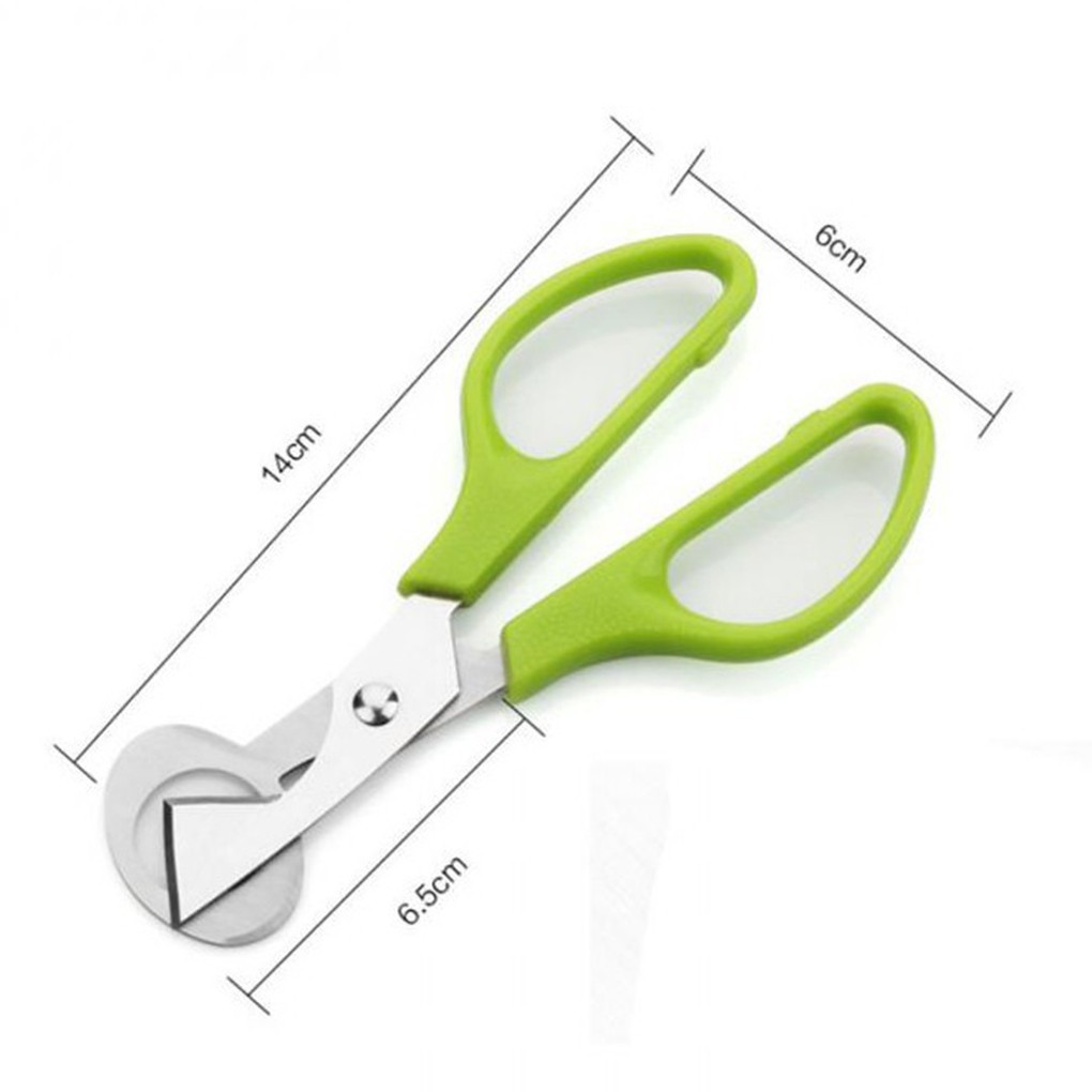 Kéo Chuyên Dùng Cắt Vỏ Trứng Nhỏ Gọn Và Tiện Dụng