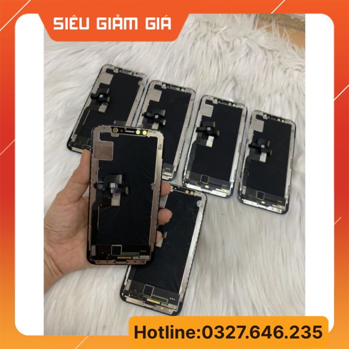 Màn hình IPHONE X- Màn ZIN ÉP KÍNH - HỖ TRỢ THAY MÀN TẠI HÀ HỘI