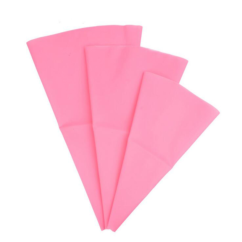 Set 4 Túi Silicon Đựng Kem Trang Trí Bánh Tiện Lợi